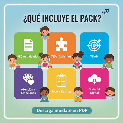 Contenido del Pack Corregido