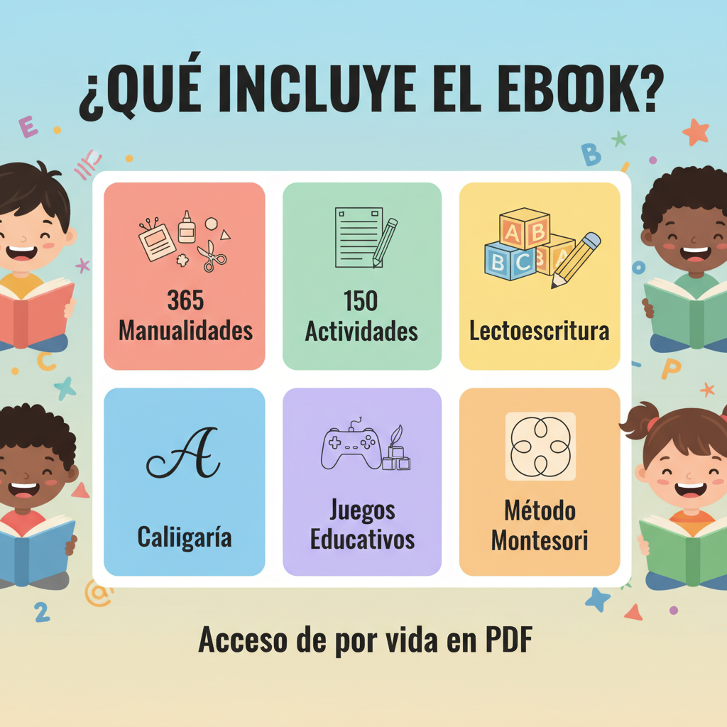 Contenido Ebook Lectoescritura